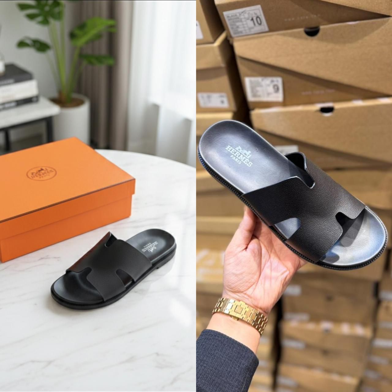 First Copy Hermes Mules for Men - Image 6