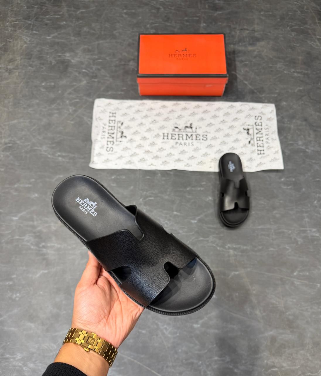 First Copy Hermes Mules for Men - Image 3
