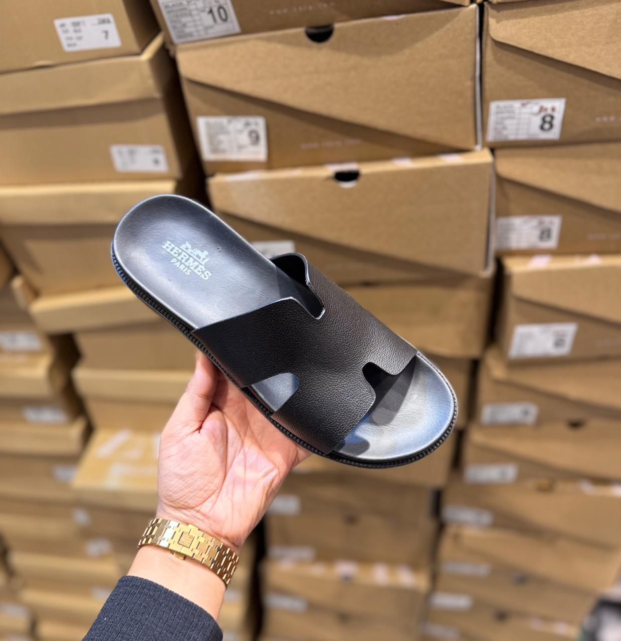 First Copy Hermes Mules for Men