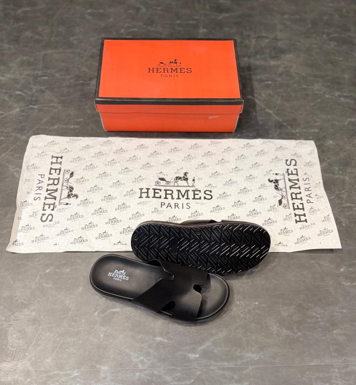 First Copy Hermes Mules for Men - Image 7