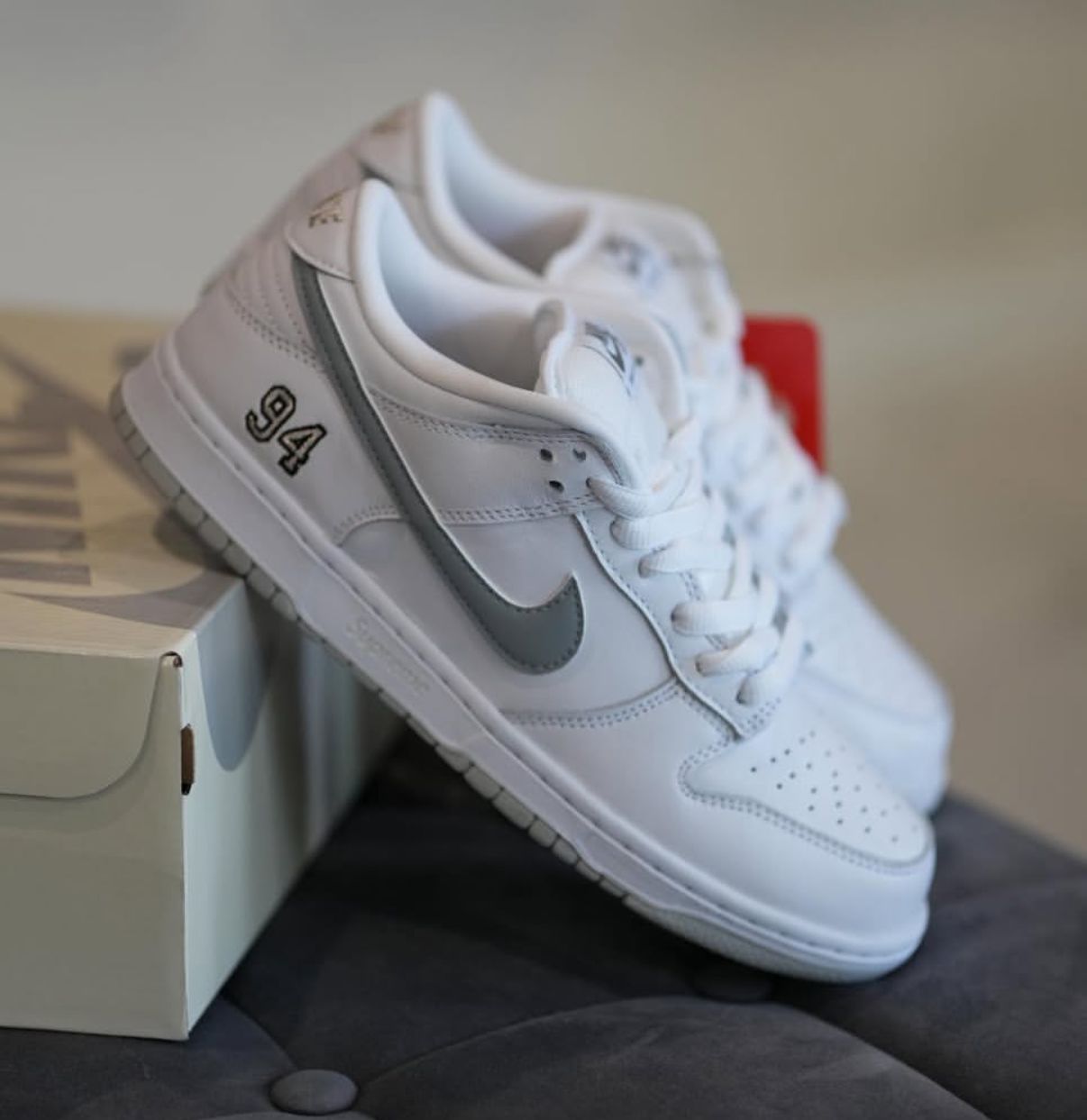 First Copy Nike SB Dunk 94 White - Image 4