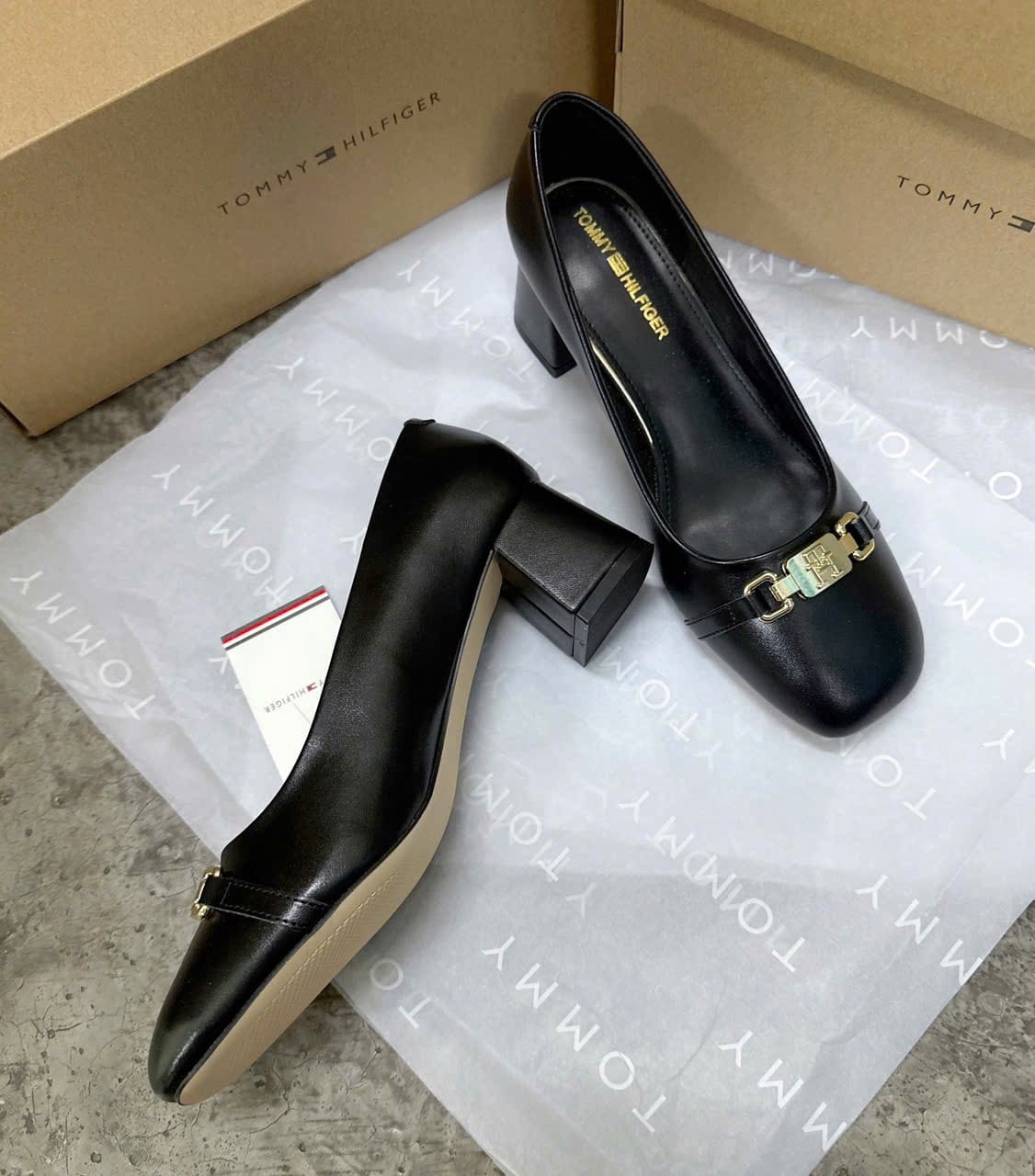 First Copy Tommy Hilfiger Pumps - Image 12