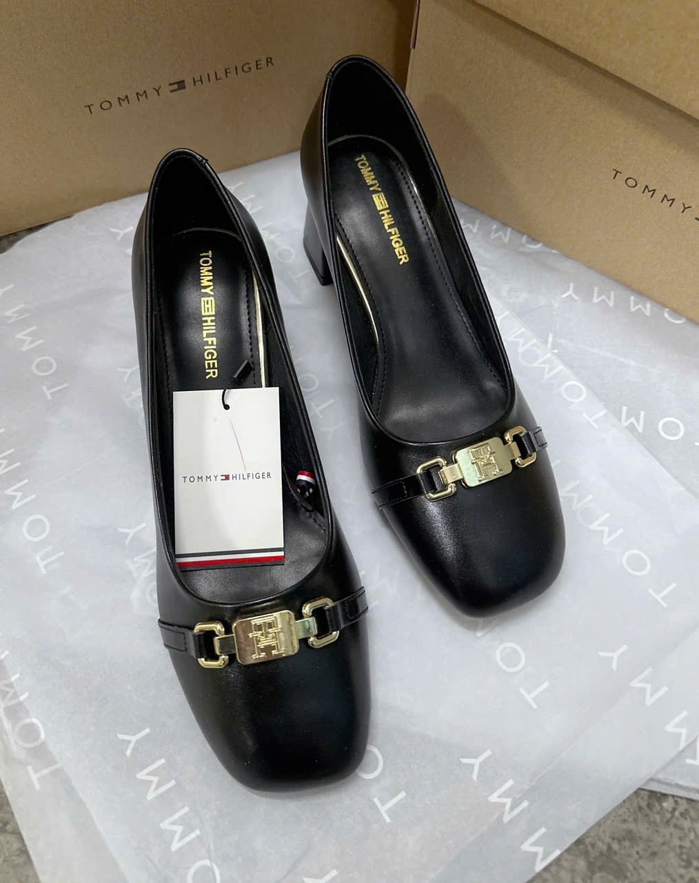 First Copy Tommy Hilfiger Pumps - Image 8