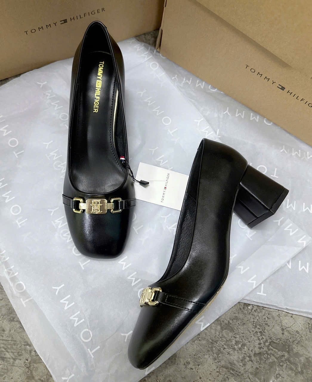 First Copy Tommy Hilfiger Pumps - Image 7