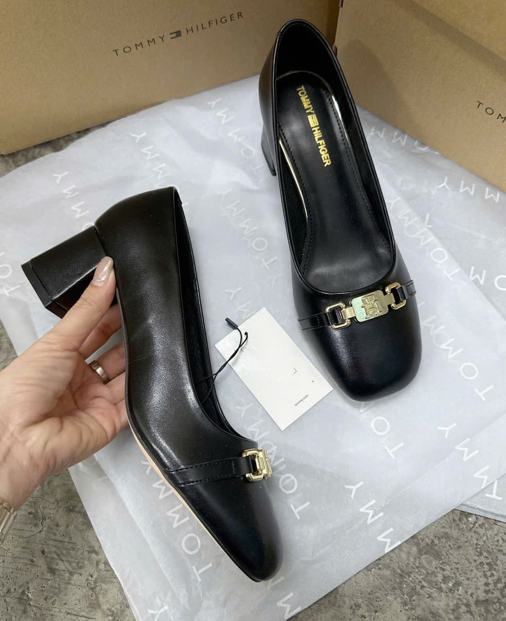 First Copy Tommy Hilfiger Pumps - Image 6