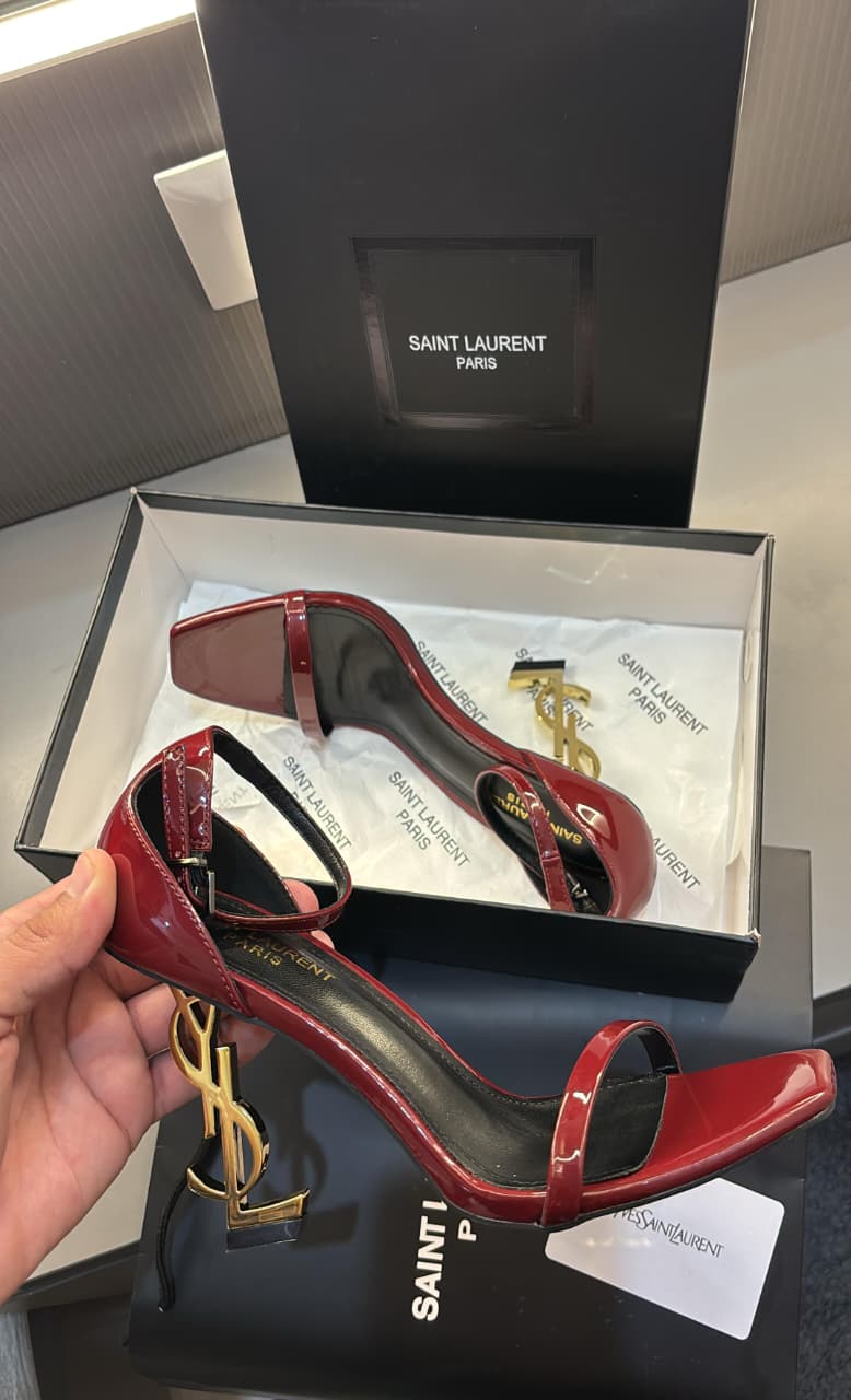 First Copy YSL Heels Master Quality - Image 3