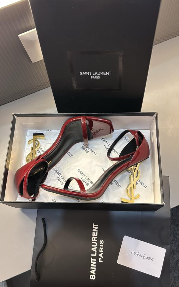 First Copy YSL Heels Master Quality - Image 4