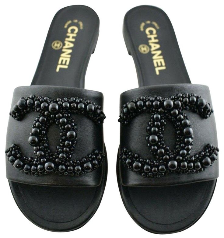 First Copy Pearl Chanel Slides - Image 2
