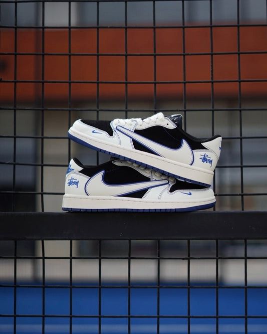 First Copy AJ1 Low Travis x Stussy - Image 8