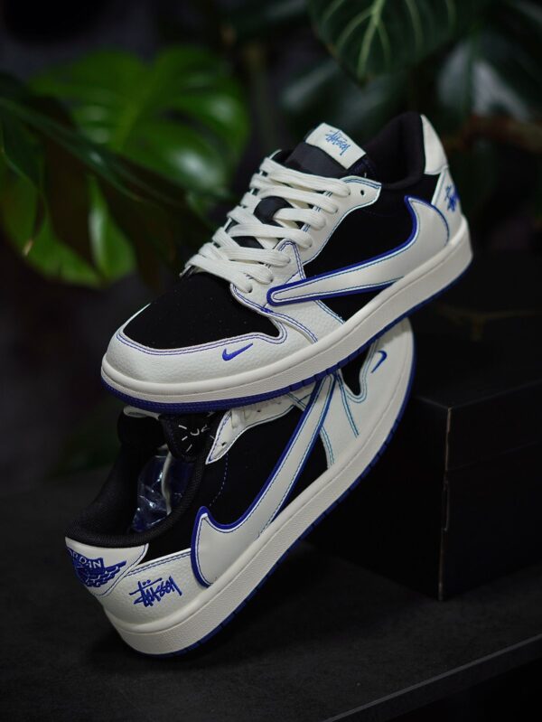 First Copy AJ1 Low Travis x Stussy - Image 7