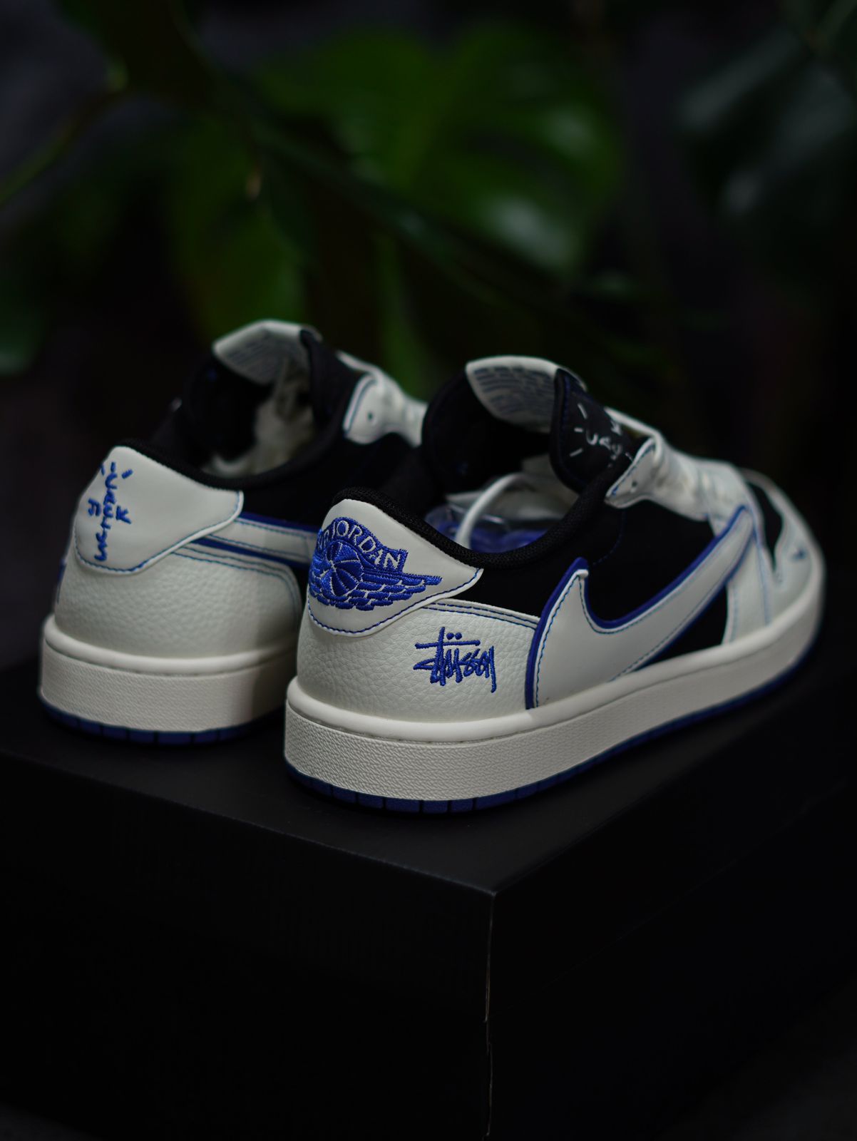 First Copy AJ1 Low Travis x Stussy - Image 5