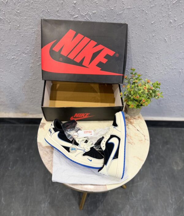 First Copy AJ1 Low Travis x Stussy - Image 3