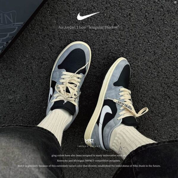 First Copy Air Jordan 1 Low Reverse - Image 10
