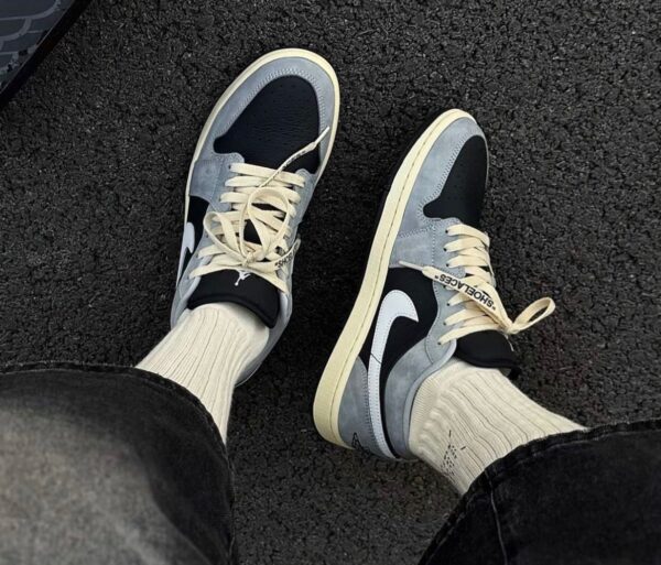 First Copy Air Jordan 1 Low Reverse - Image 8