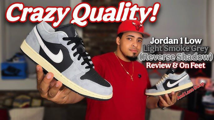 First Copy Air Jordan 1 Low Reverse - Image 6