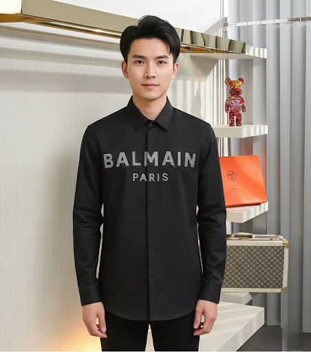 First Copy Balmain Designer Shirt - Image 2
