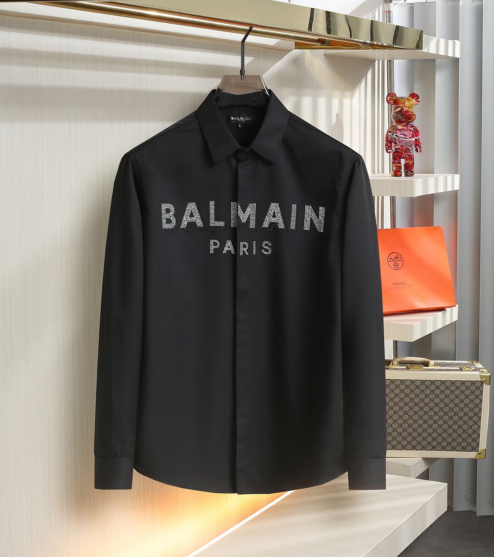 First Copy Balmain Designer Shirt - Image 3