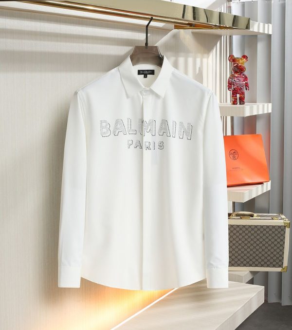 First Copy Balmain Designer Shirt - Image 6