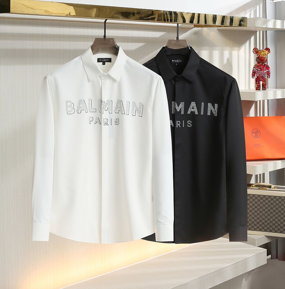 First Copy Balmain Designer Shirt