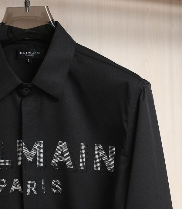 First Copy Balmain Designer Shirt - Image 4