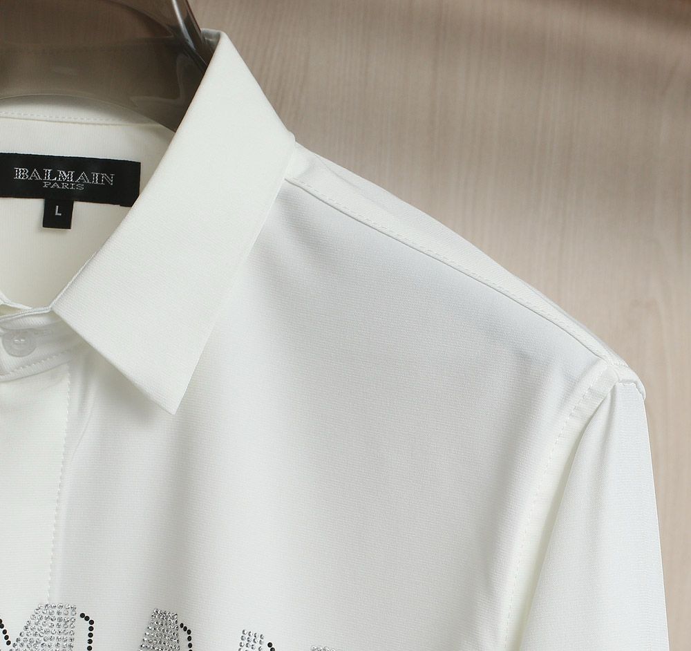 First Copy Balmain Designer Shirt - Image 9