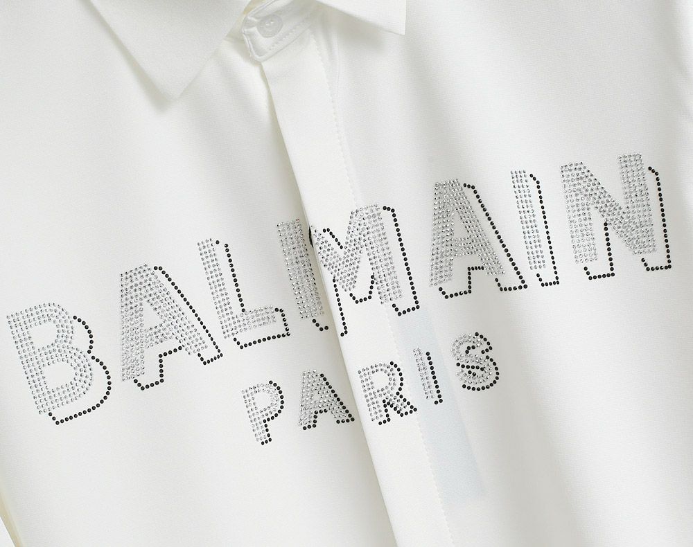 First Copy Balmain Designer Shirt - Image 10