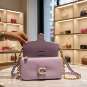 First Copy Coach Pillow Shoulder Bag