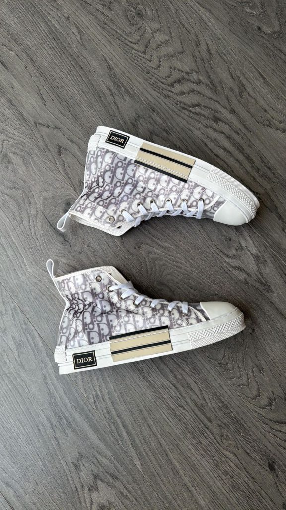 First Copy Dior B23 High Sneakers - Image 2