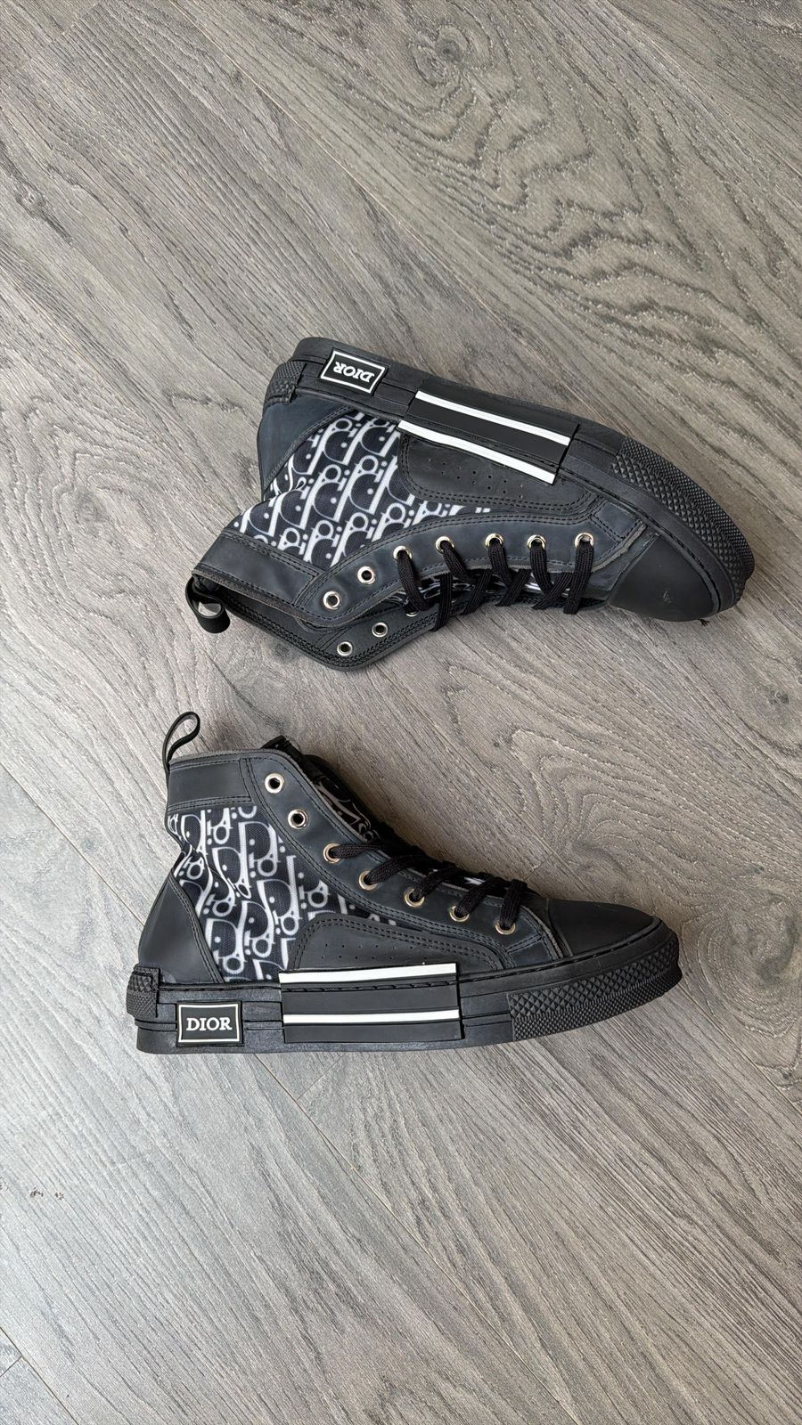 First Copy Dior B23 High Sneakers - Image 3