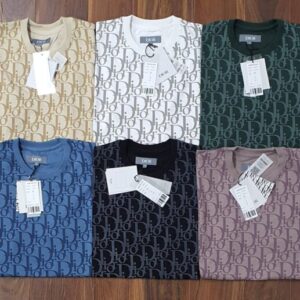 First Copy Dior Premium Lycra Tee