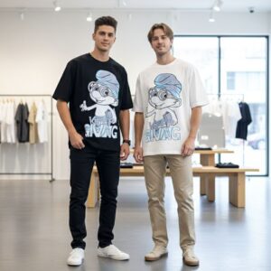 First Copy Drop Shoulder T-Shirt