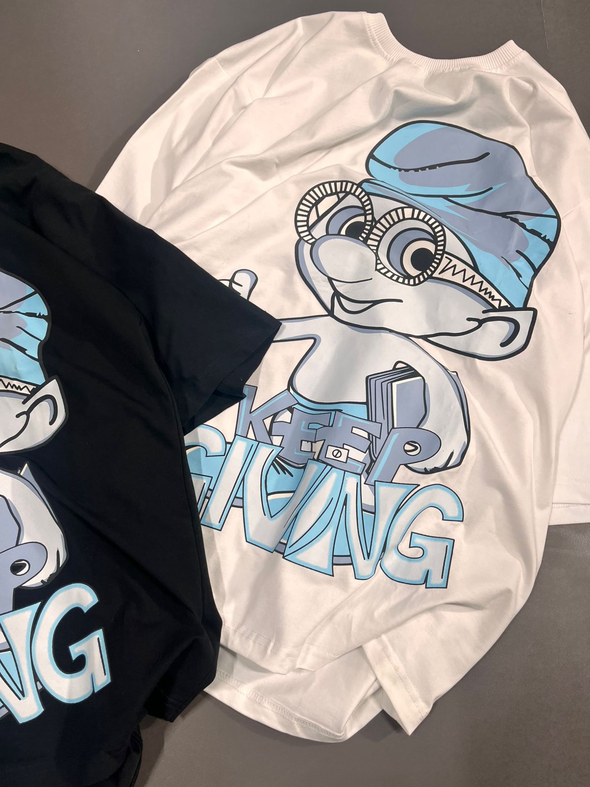 First Copy Drop Shoulder T-Shirt - Image 4