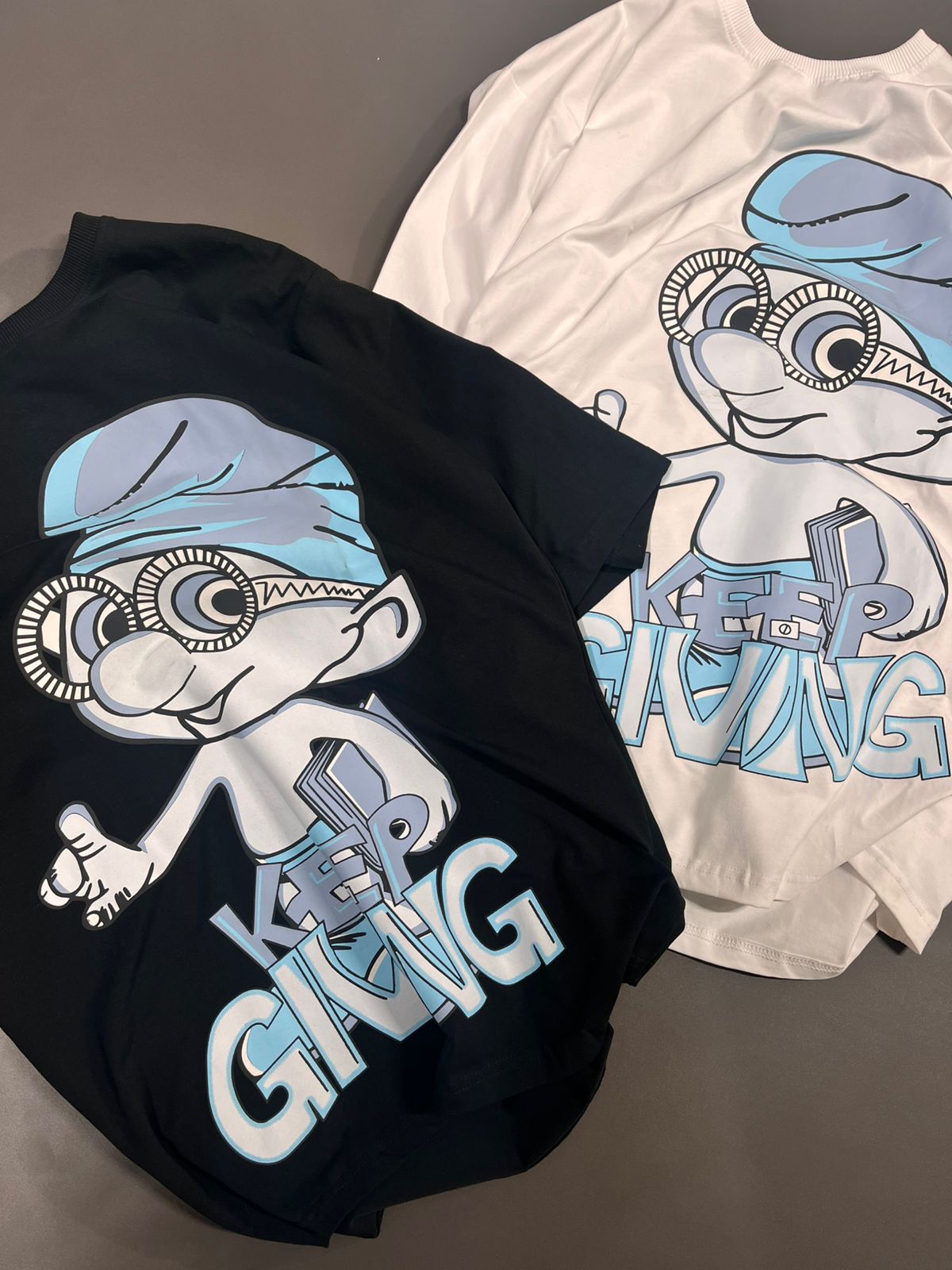 First Copy Drop Shoulder T-Shirt - Image 5