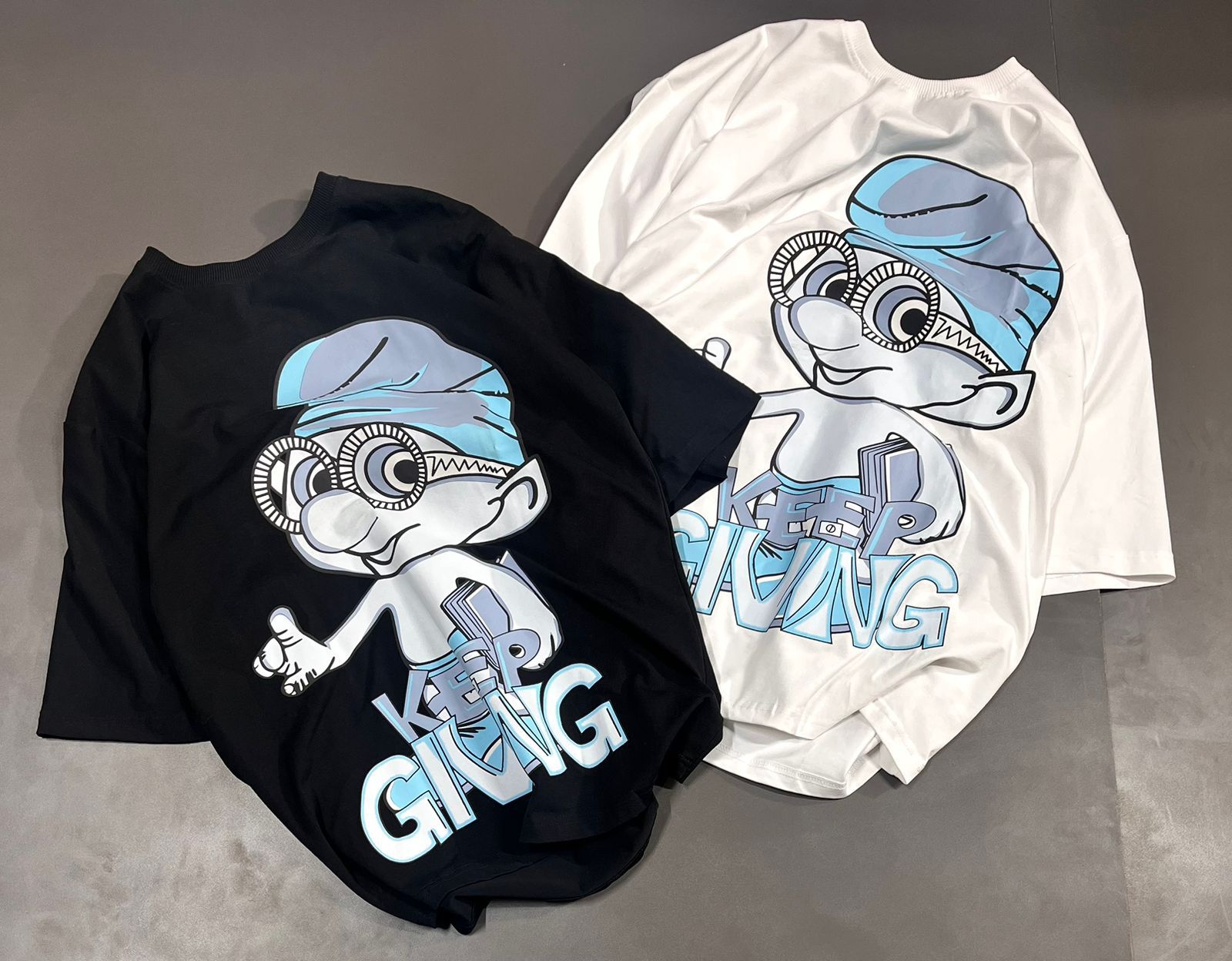 First Copy Drop Shoulder T-Shirt - Image 3