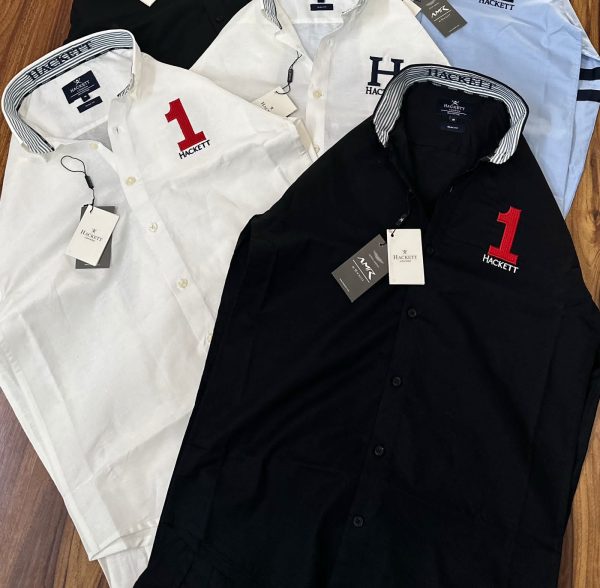 First Copy Hackett Cotton Shirt - Image 7