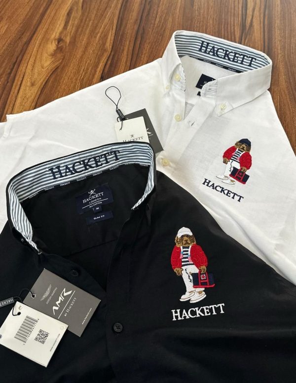 First Copy Hackett Cotton Shirt - Image 5