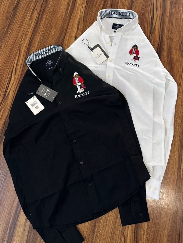 First Copy Hackett Cotton Shirt - Image 12