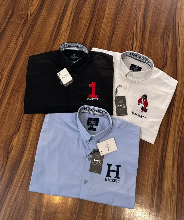 First Copy Hackett Cotton Shirt - Image 11