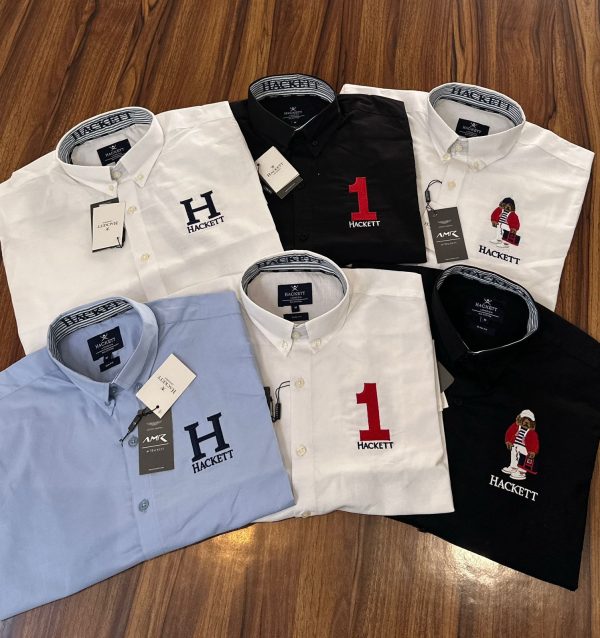 First Copy Hackett Cotton Shirt - Image 10