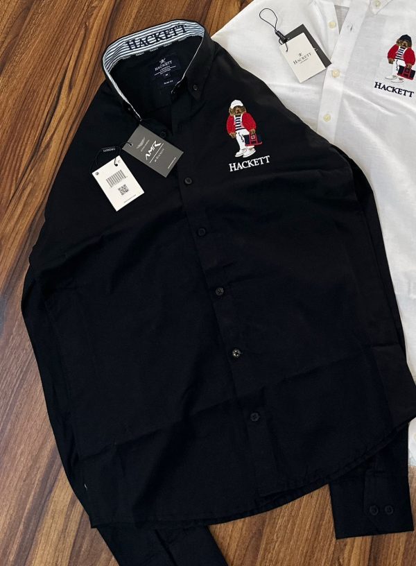 First Copy Hackett Cotton Shirt - Image 3