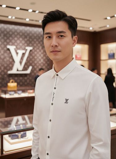 First Copy Louis Vuitton Shirt - Image 7