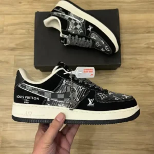 First Copy Nike Air Force 1 x Louis Vuitton Sneakers
