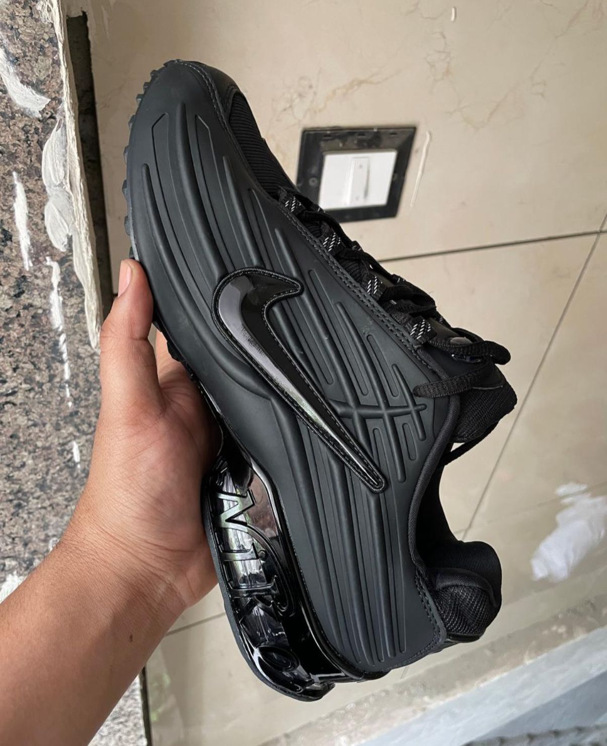 First Copy Nike Shox Black 2026