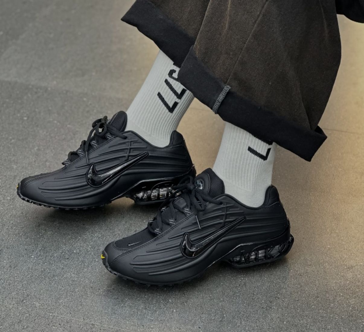 First Copy Nike Shox Black 2026 - Image 7