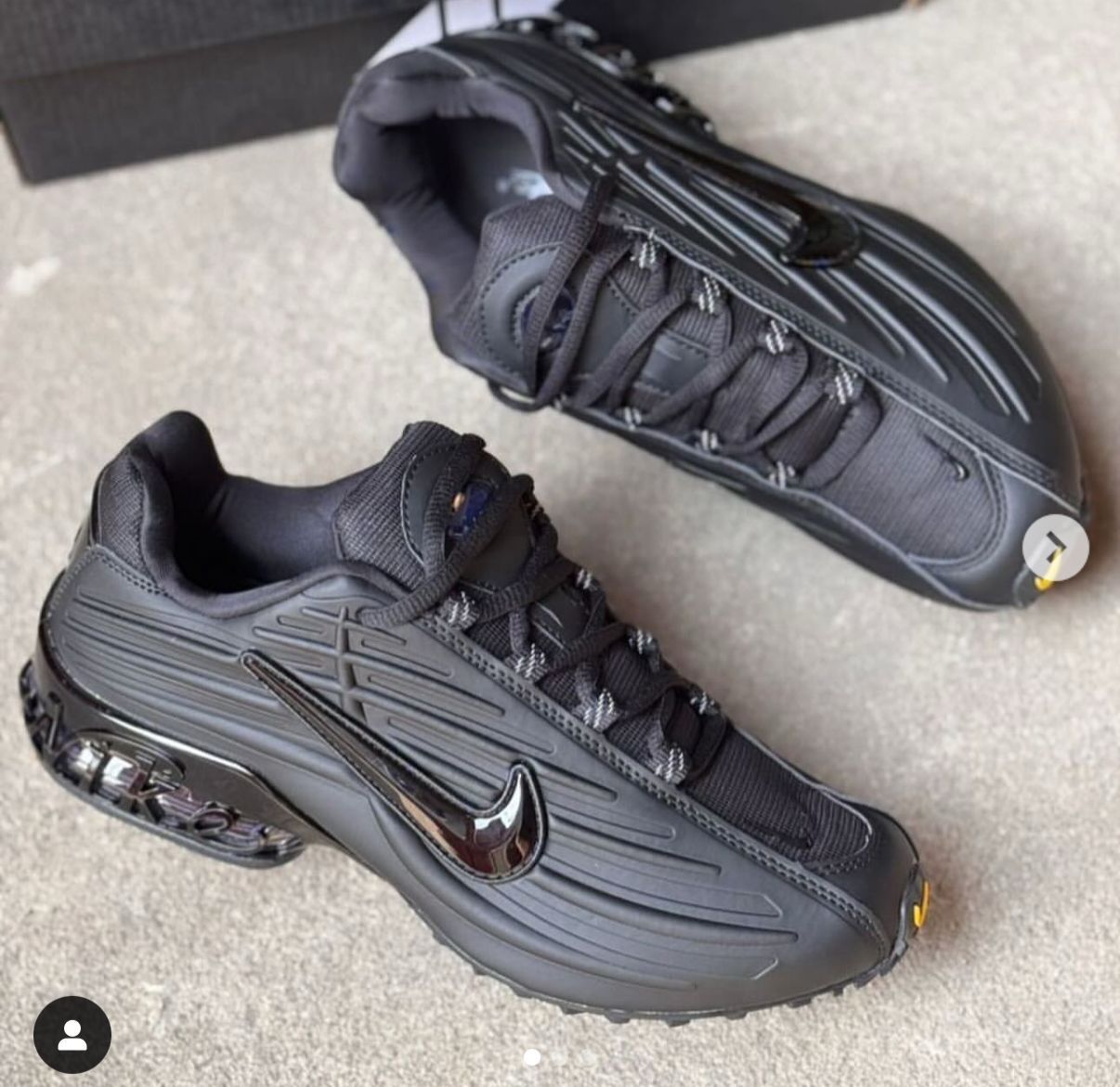 First Copy Nike Shox Black 2026 - Image 6