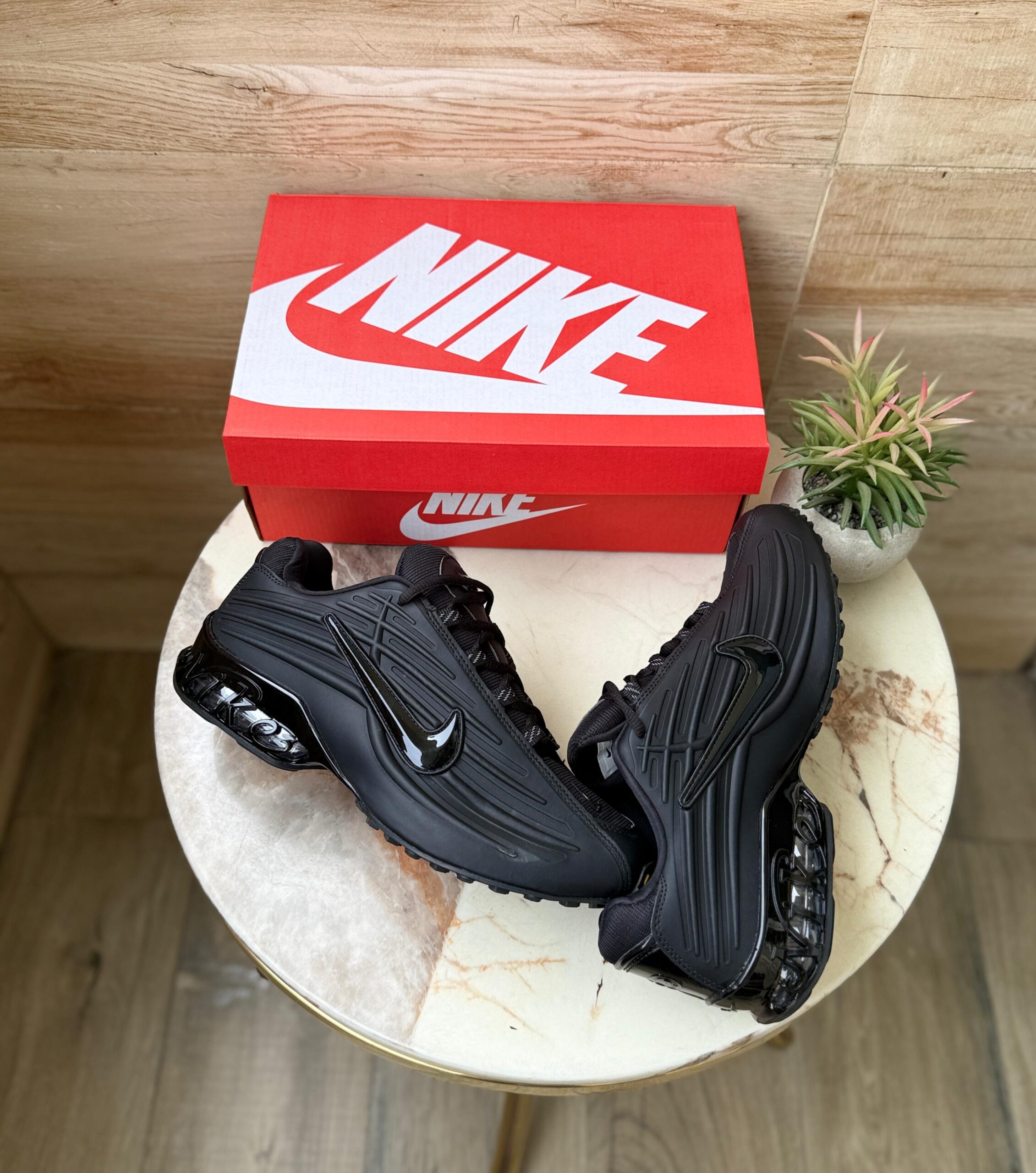 First Copy Nike Shox Black 2026 - Image 3