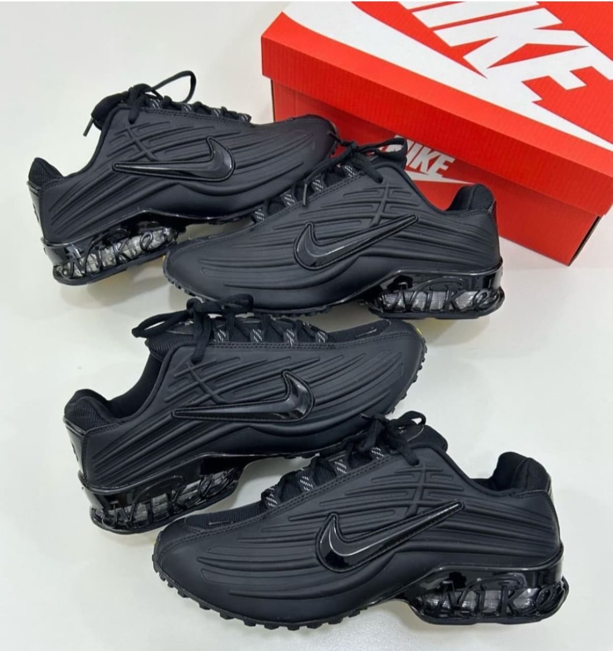 First Copy Nike Shox Black 2026 - Image 5