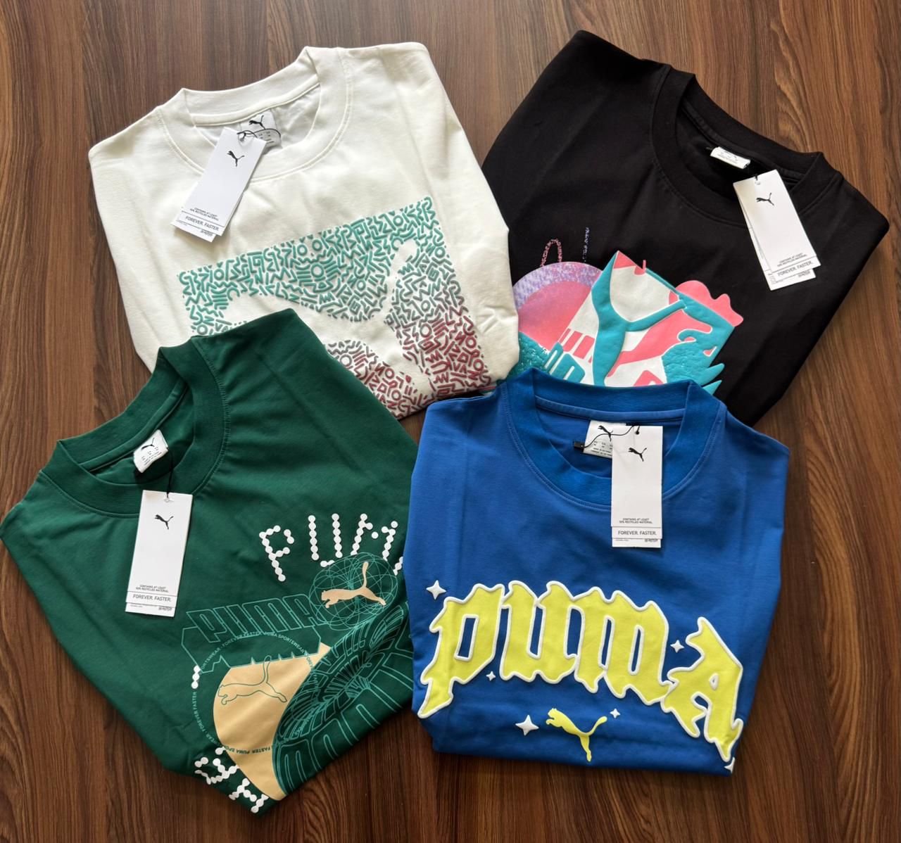 First Copy Puma Series T-Shirt - Image 2