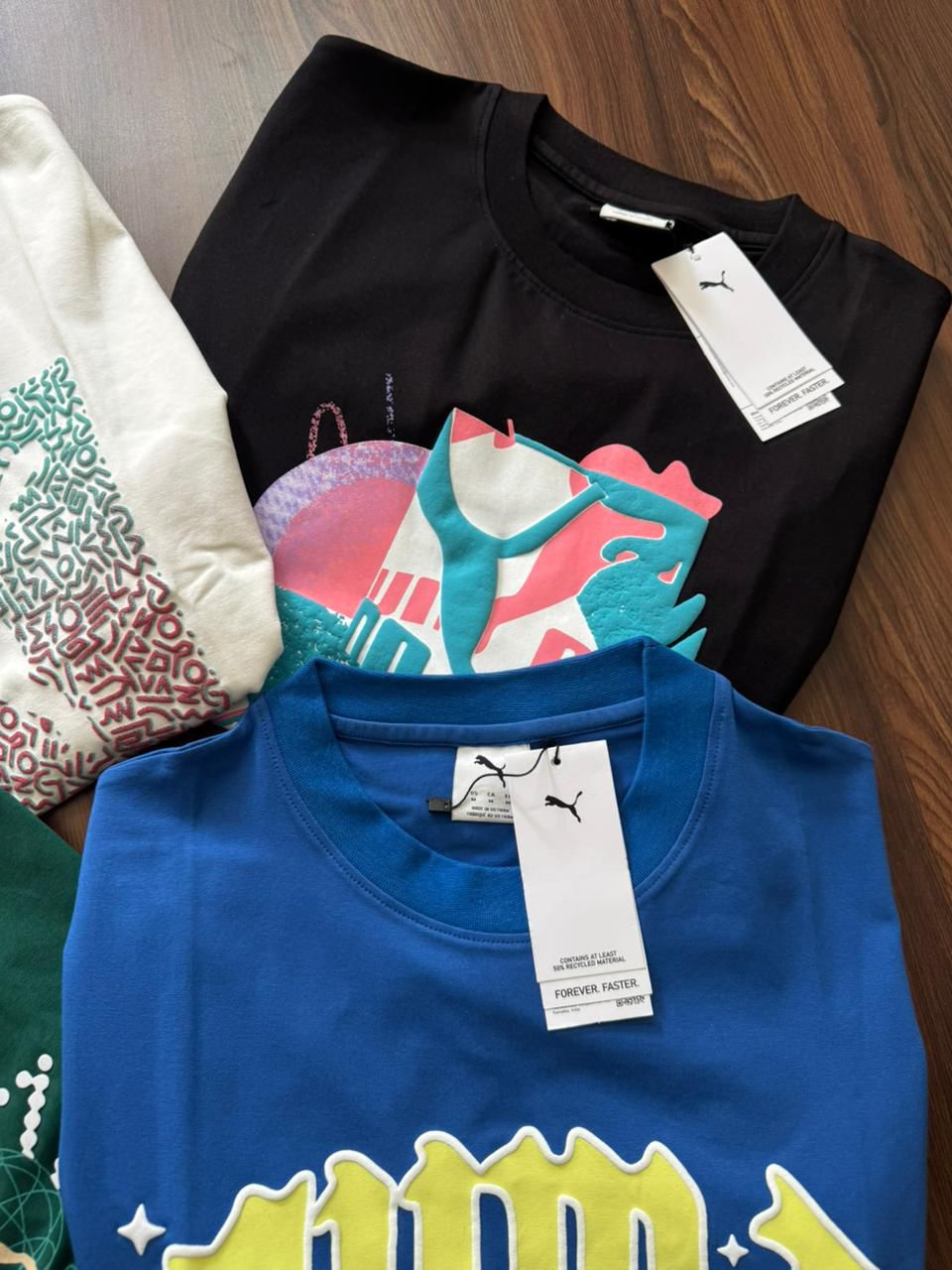 First Copy Puma Series T-Shirt - Image 4