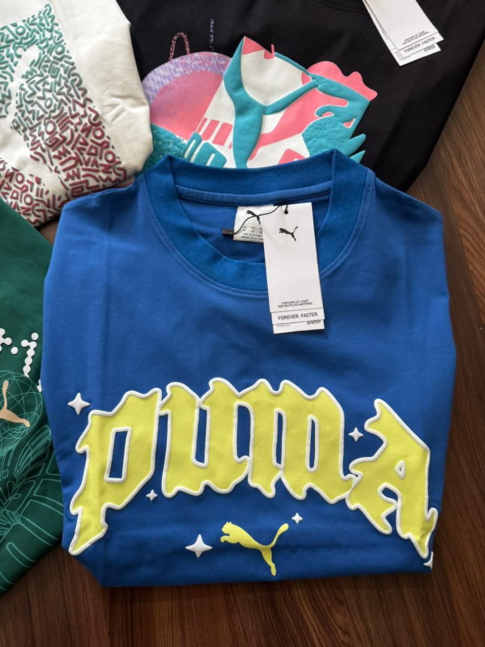 First Copy Puma Series T-Shirt - Image 3